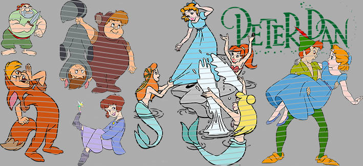 16oz Disney style-D-908